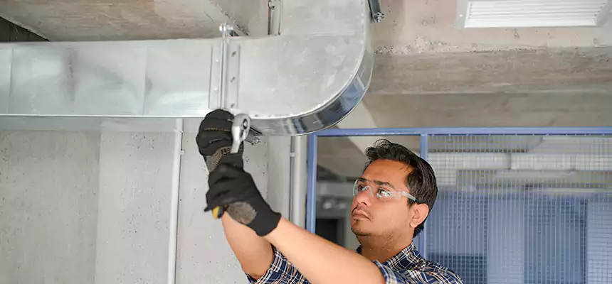 Proactive Smoke, Odor & IAQ‑Focused Flexible Ductwork Replacement in Arcadia