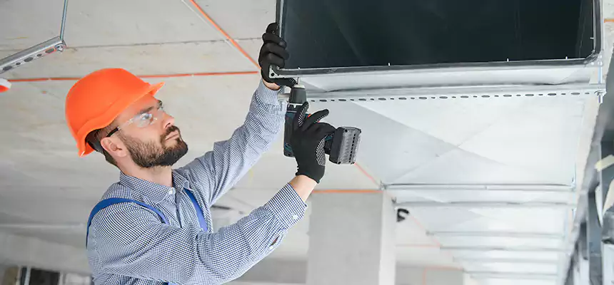 Roof Cap & Exterior Hood Lint Buildup Removal – Arcadia