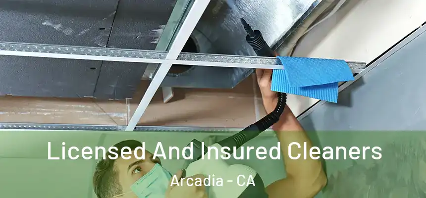  Licensed And Insured Cleaners Arcadia - CA